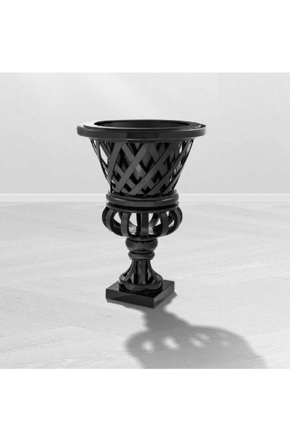 Black Planter | Eichholtz Cypress Gardens | Woodfurniture.com