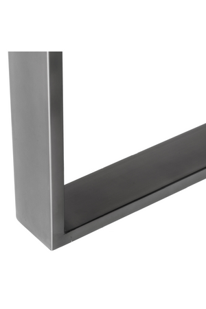 Charcoal Dining Table 100" | Eichholtz Borghese | OROA