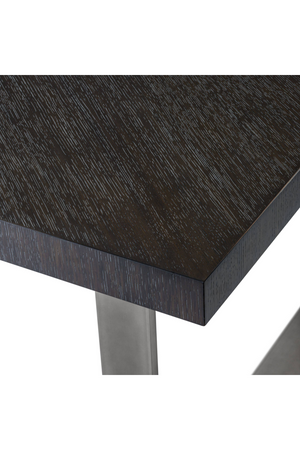 Charcoal Dining Table 100" | Eichholtz Borghese | OROA