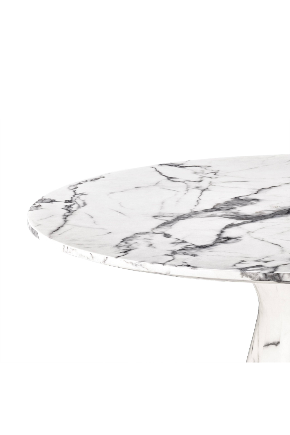 White Marble Dining Table | Eichholtz Turner | OROA