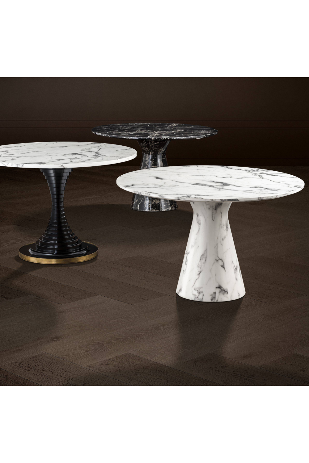 White Marble Dining Table | Eichholtz Turner | OROA