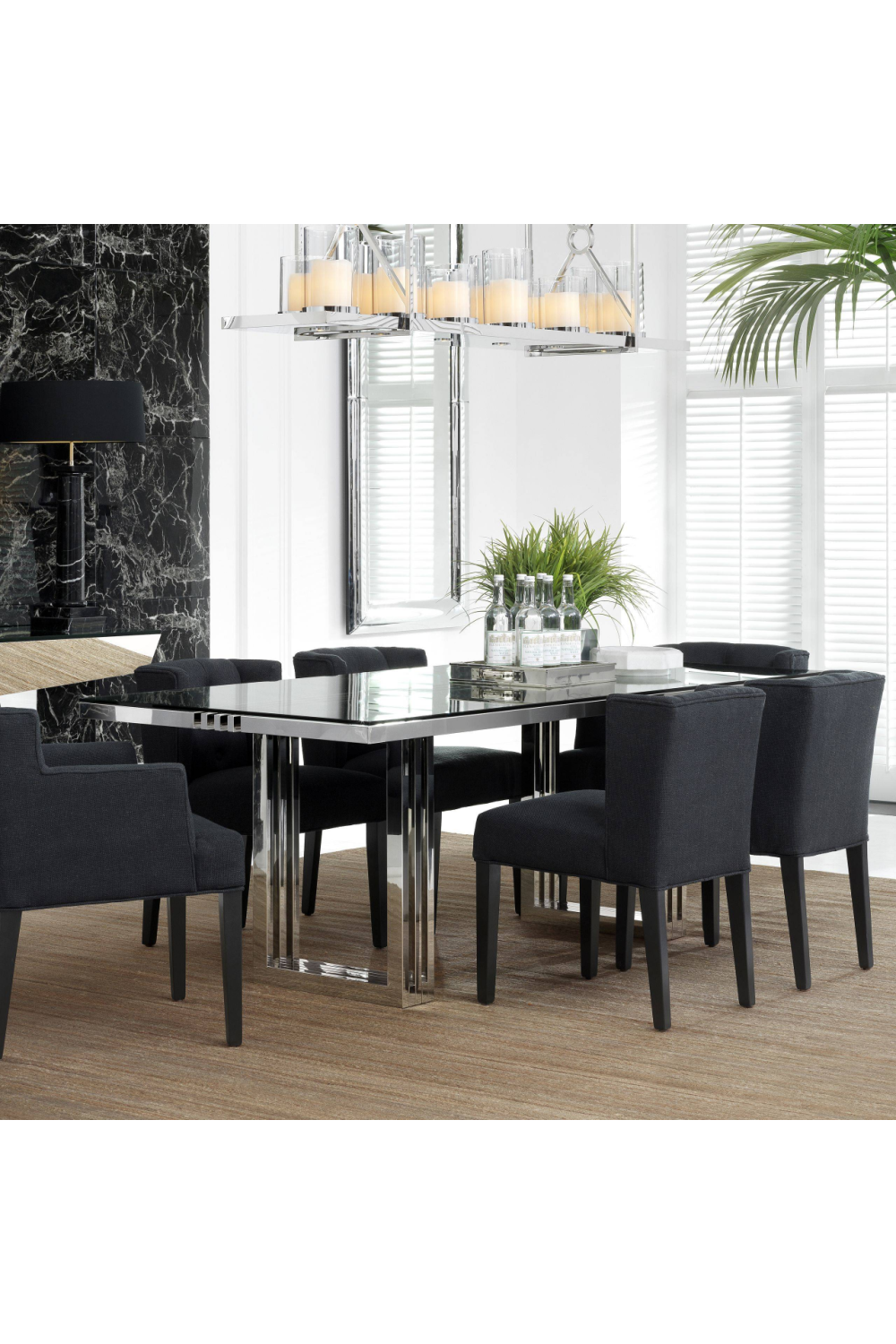 Rectangular Dining Table Eichholtz Garibaldi | OROA