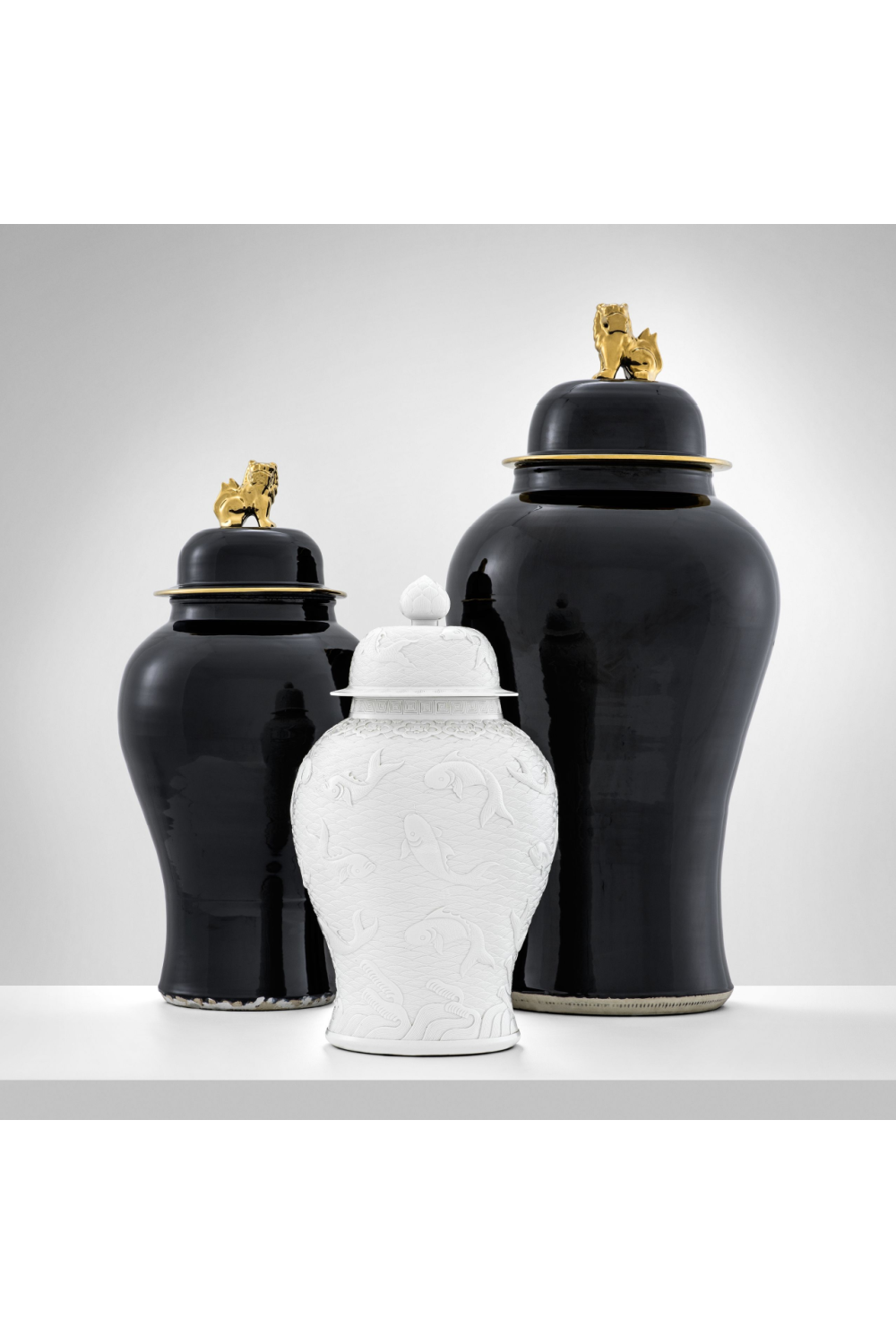 Golden Dragon Vase - S | Eichholtz | OROA