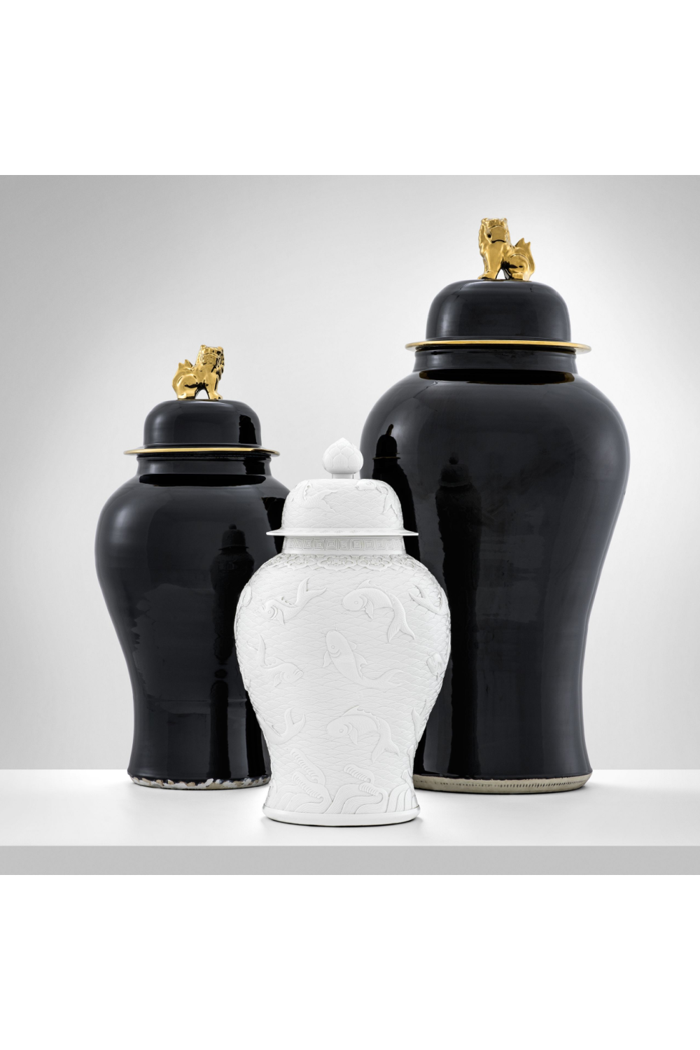 Golden Dragon Vase - L | Eichholtz | OROA