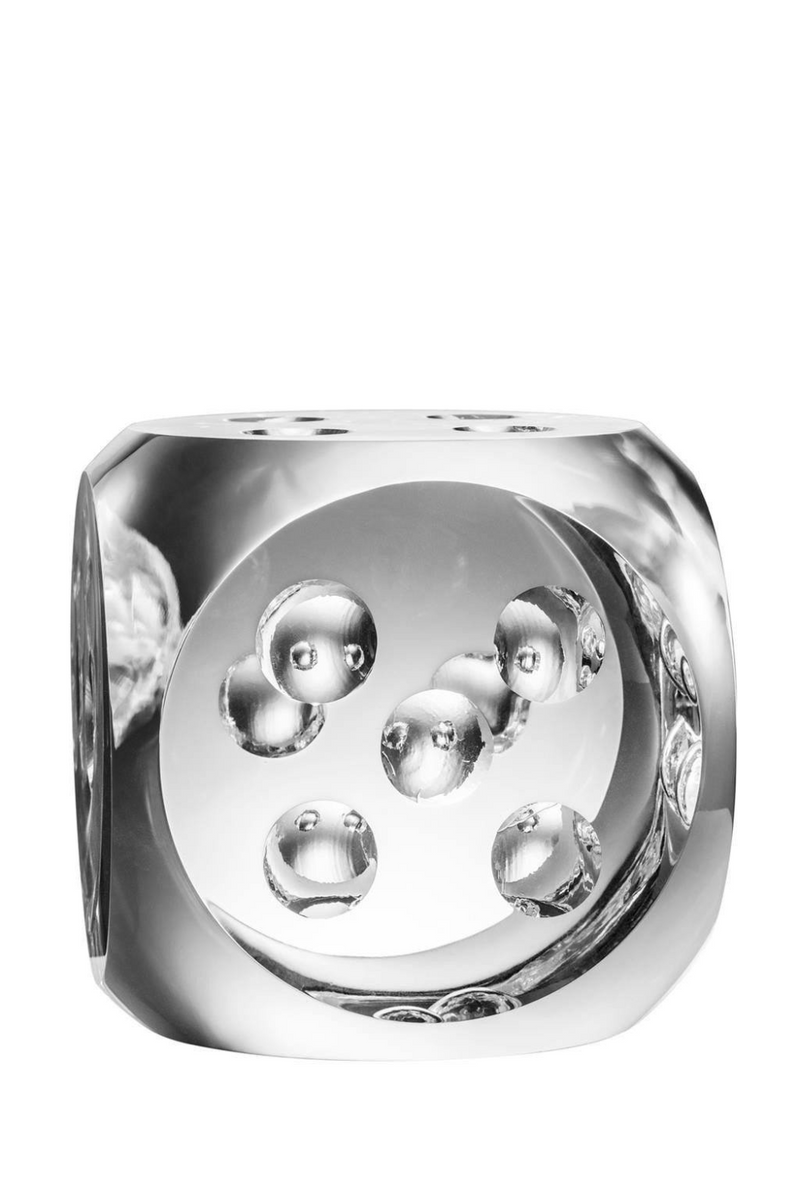 Glass Dice Desk Accessories (set of 2) Eichholtz Tradizone OROA