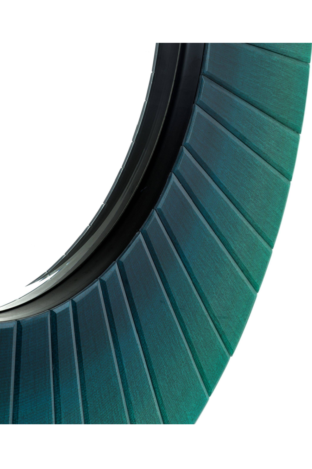 Green Round Mirror | Eichholtz Lecanto | OROA