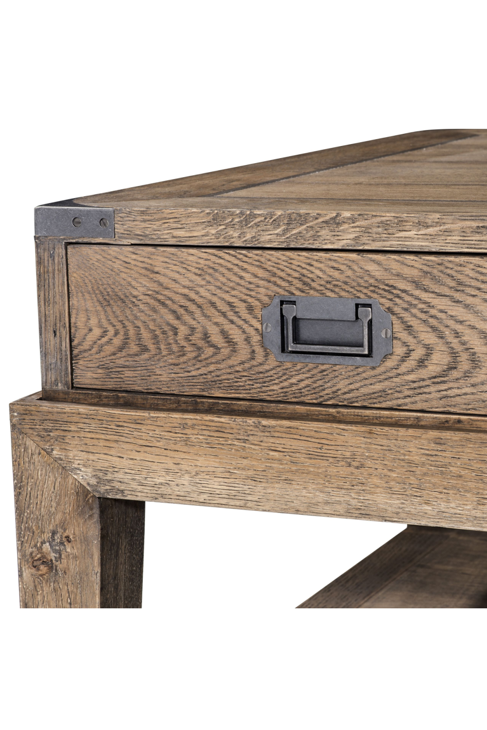 Classic 3 drawer Coffee Table | Eichholtz Military | OROA