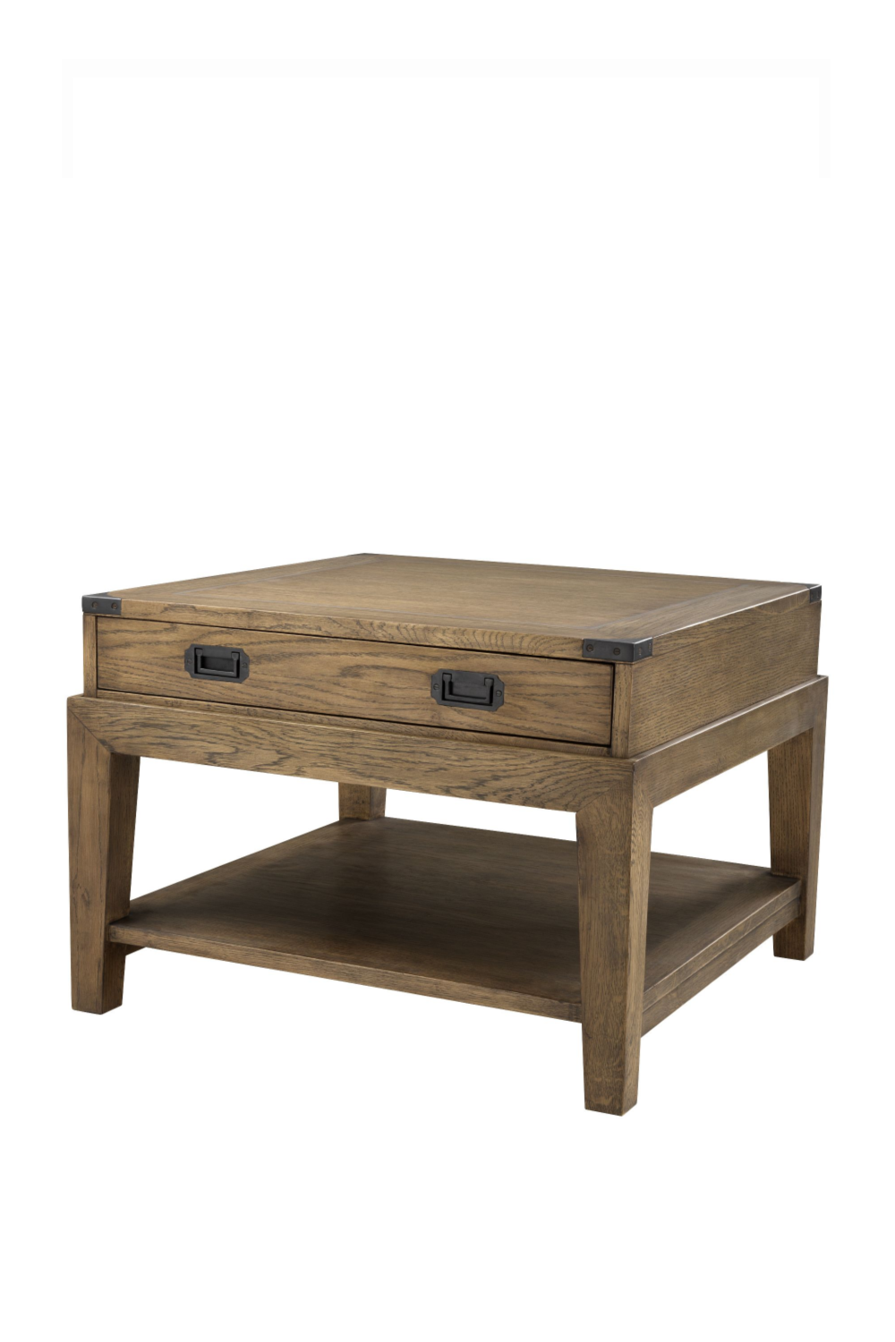 Wooden Side Table | Eichholtz Military | OROA