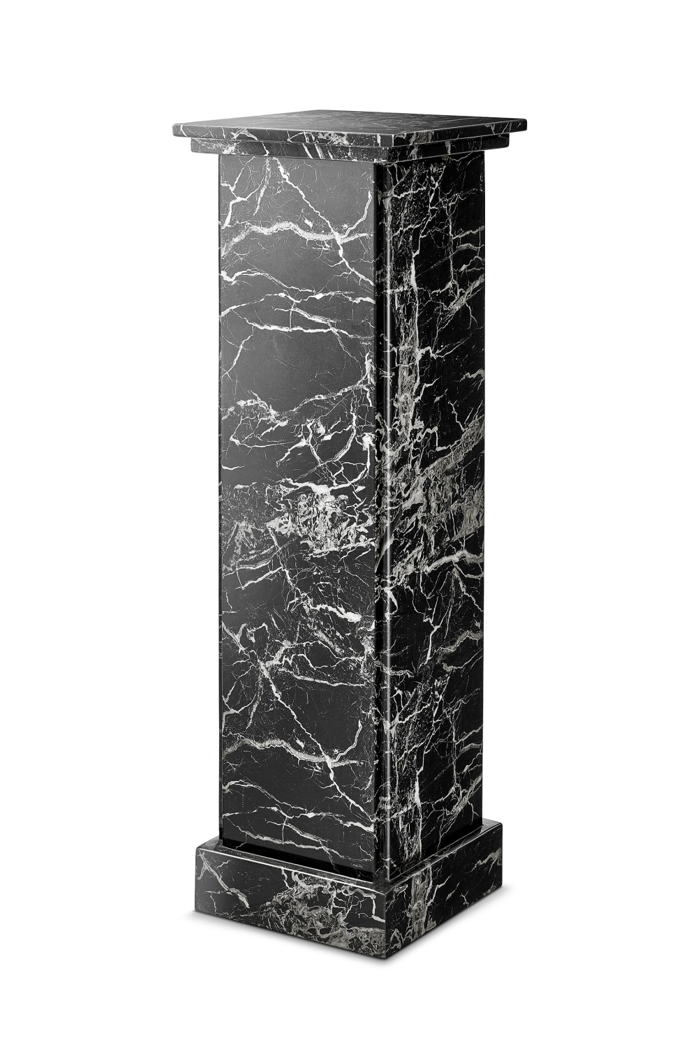 Pedestal de columna 114003 Profhome Columna Elemento decorativo estilo  dórico blanco