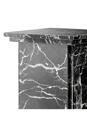Black Marble Column | Eichholtz Caselli | OROA