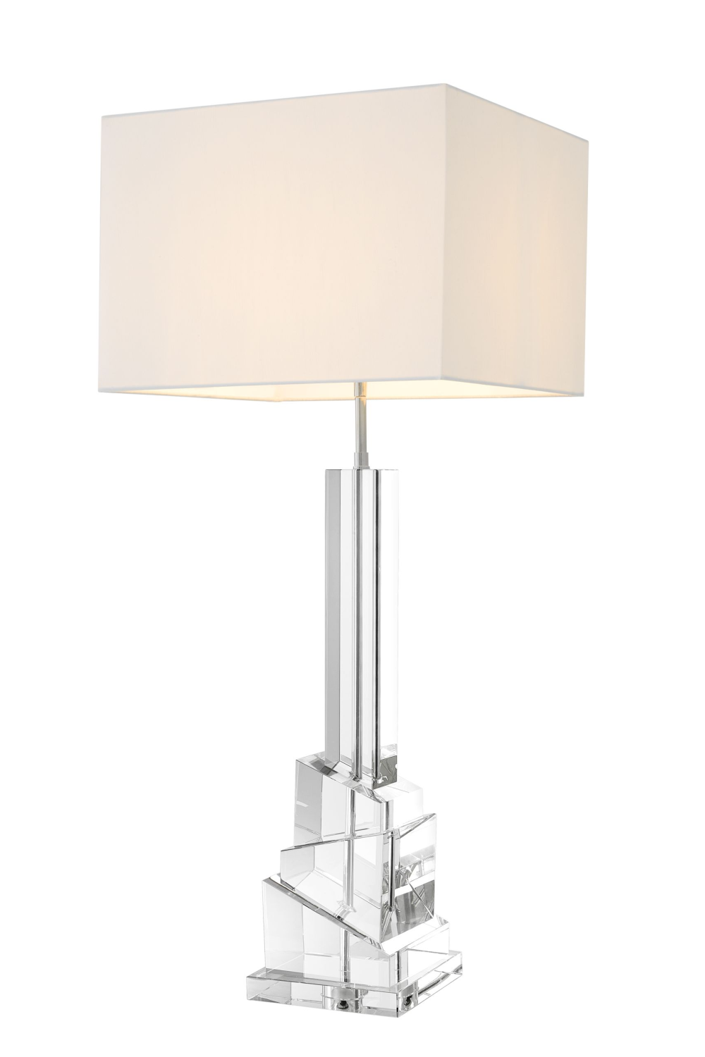 Crystal Glass Table Lamp | Eichholtz Modena | OROA