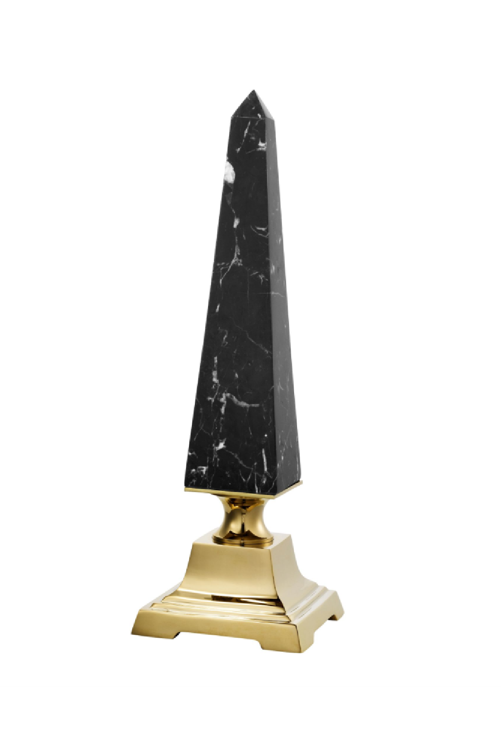 Black Marble Obelisk - S | Eichholtz Layford | OROA.com