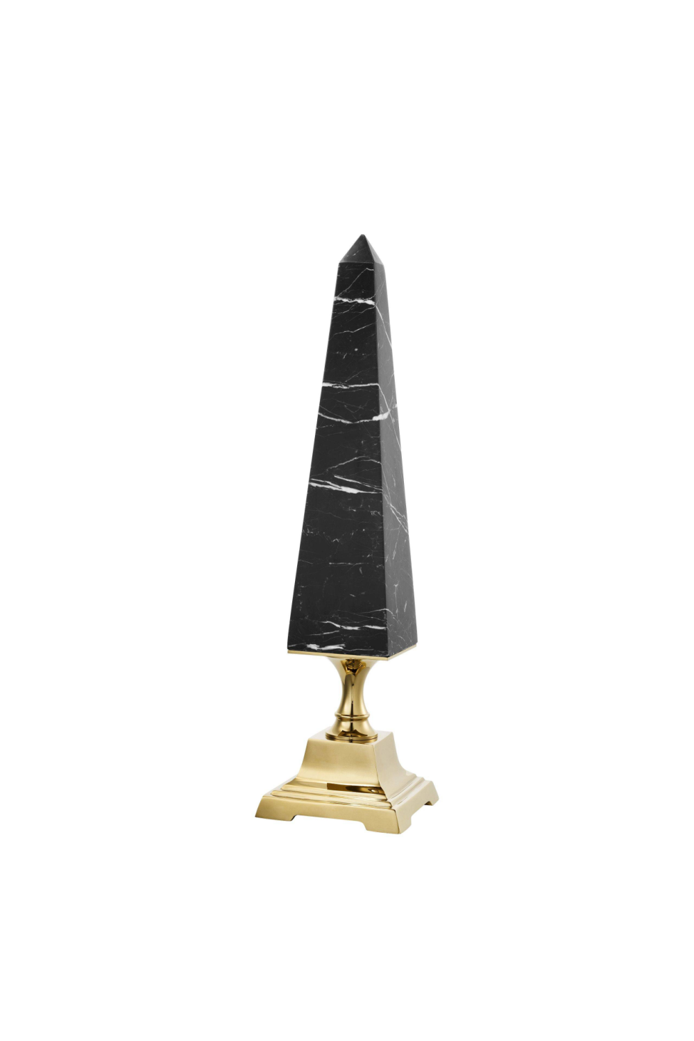 Black Marble Obelisk -L | Eichholtz Layford | OROA