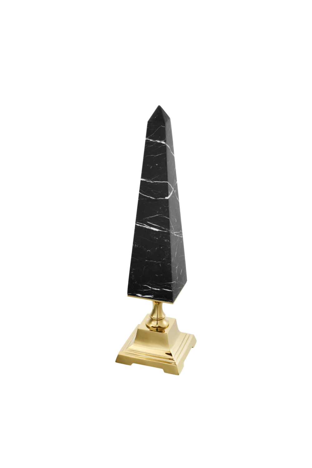 Black Marble Obelisk -L | Eichholtz Layford | OROA