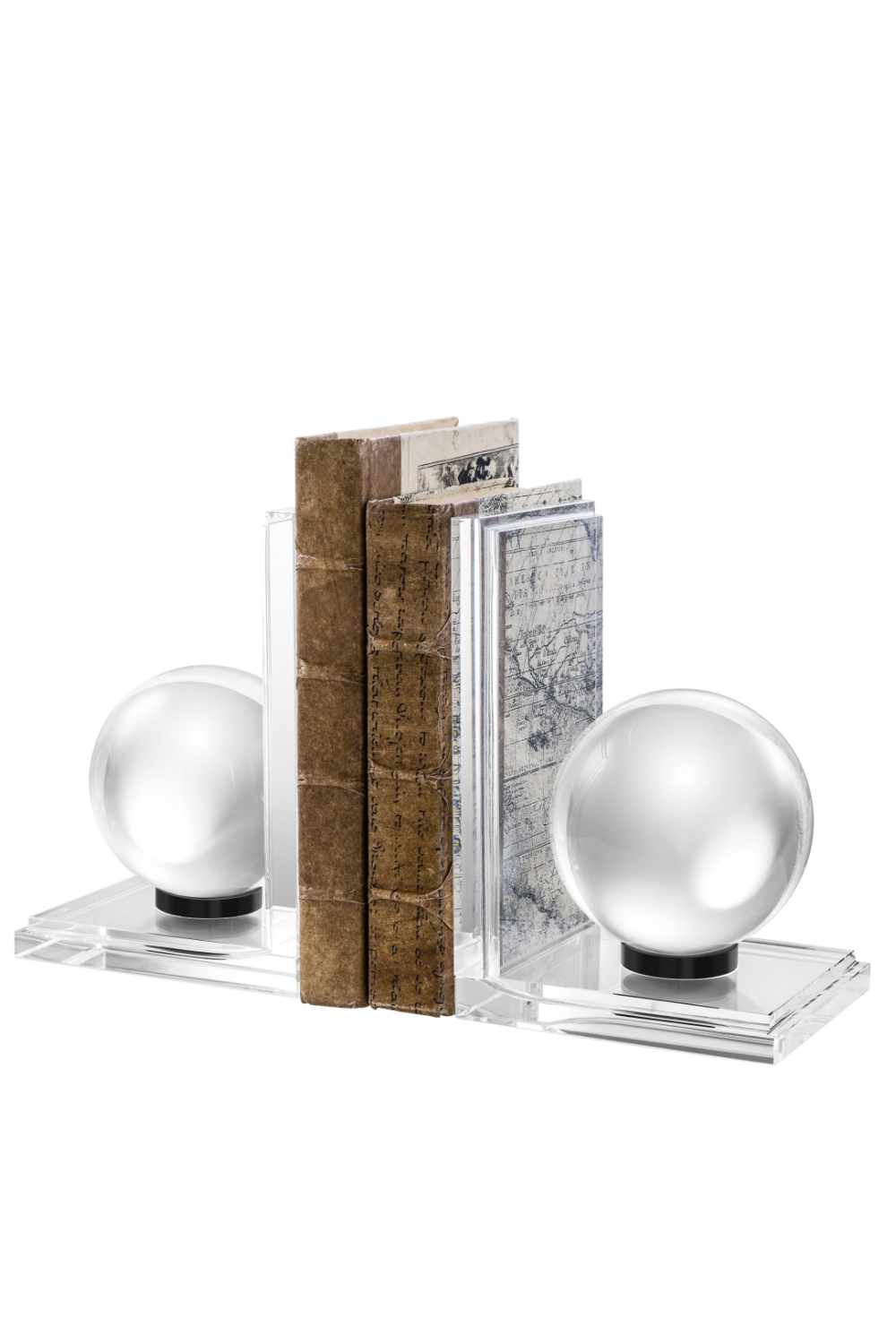Glass Bookend (set of 2) | Eichholtz Lunda | OROA