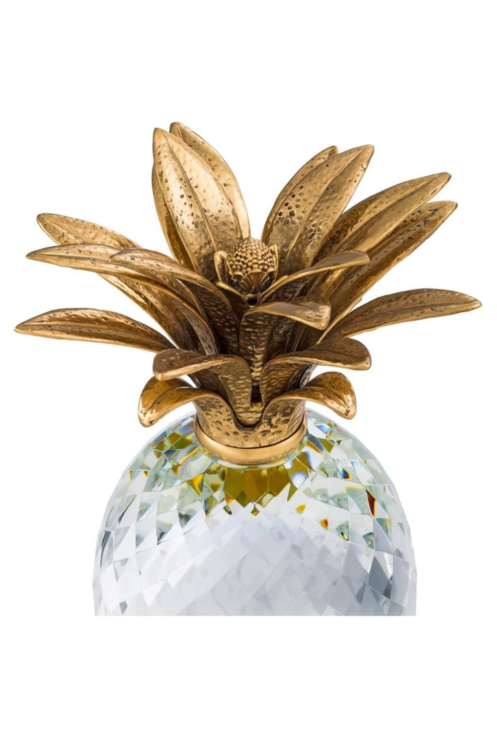 Glass Pineapple Decor | Eichholtz | OROA