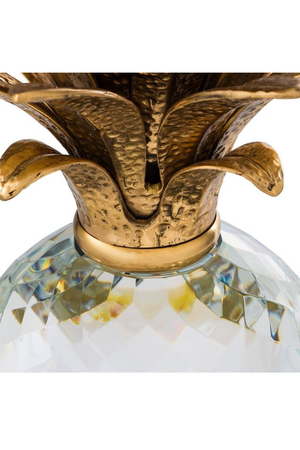 Glass Pineapple Decor | Eichholtz | OROA