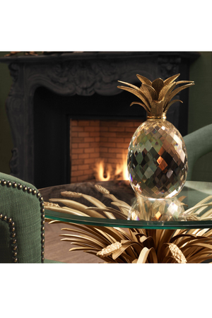 Glass Pineapple Decor | Eichholtz | OROA