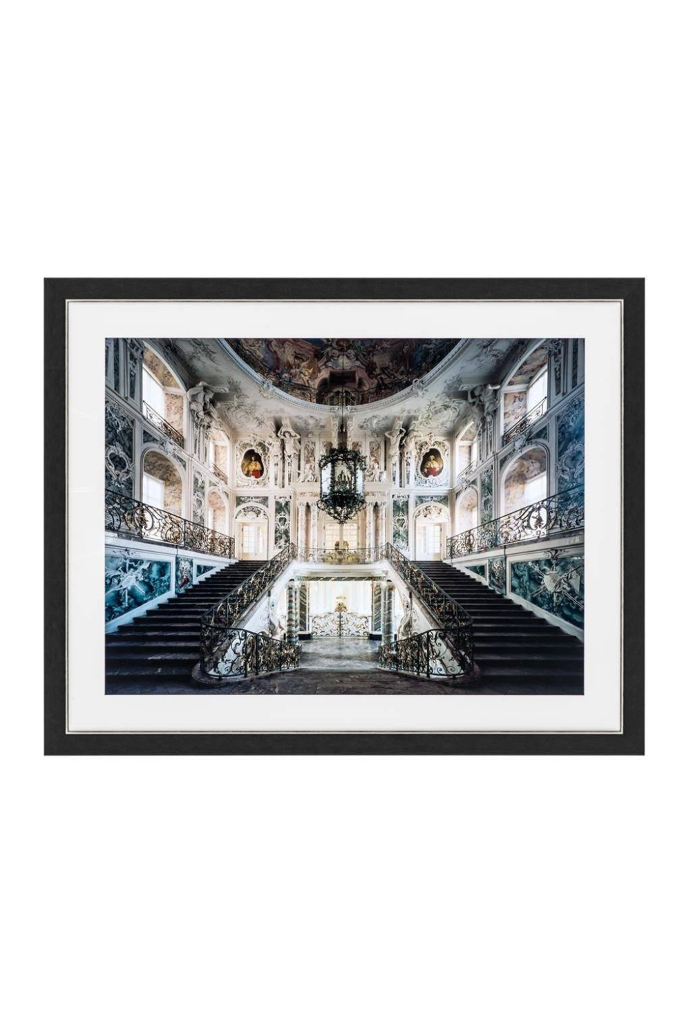 Baroque Grand Staircase Print | Eichholtz | OROA