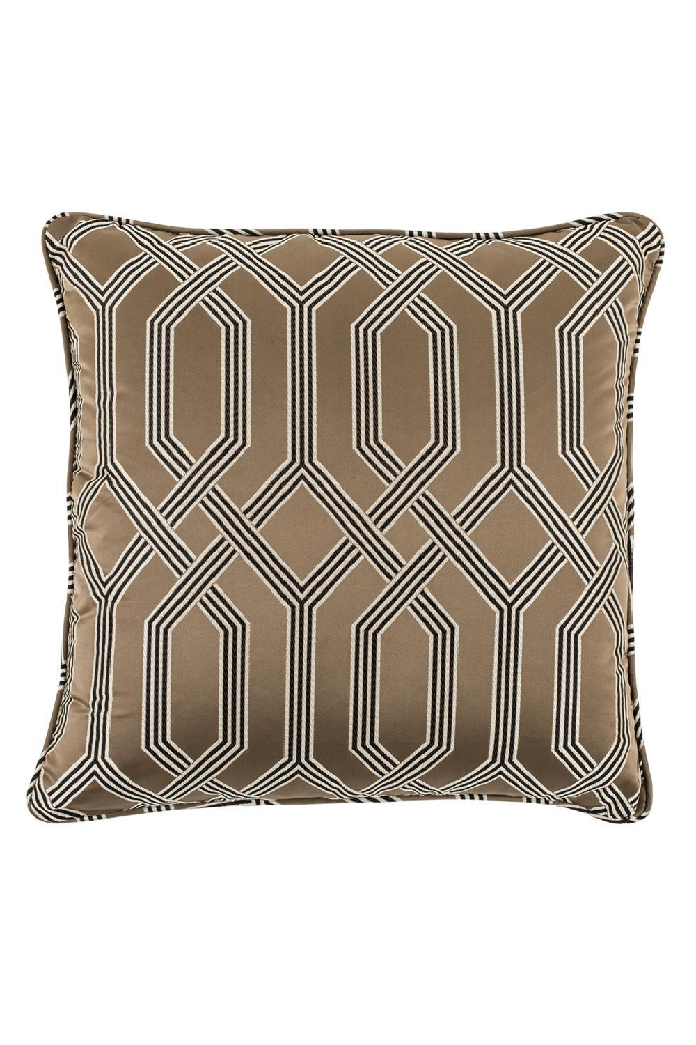 Square Brown Pillow 60cm | Eichholtz Fontaine | OROA