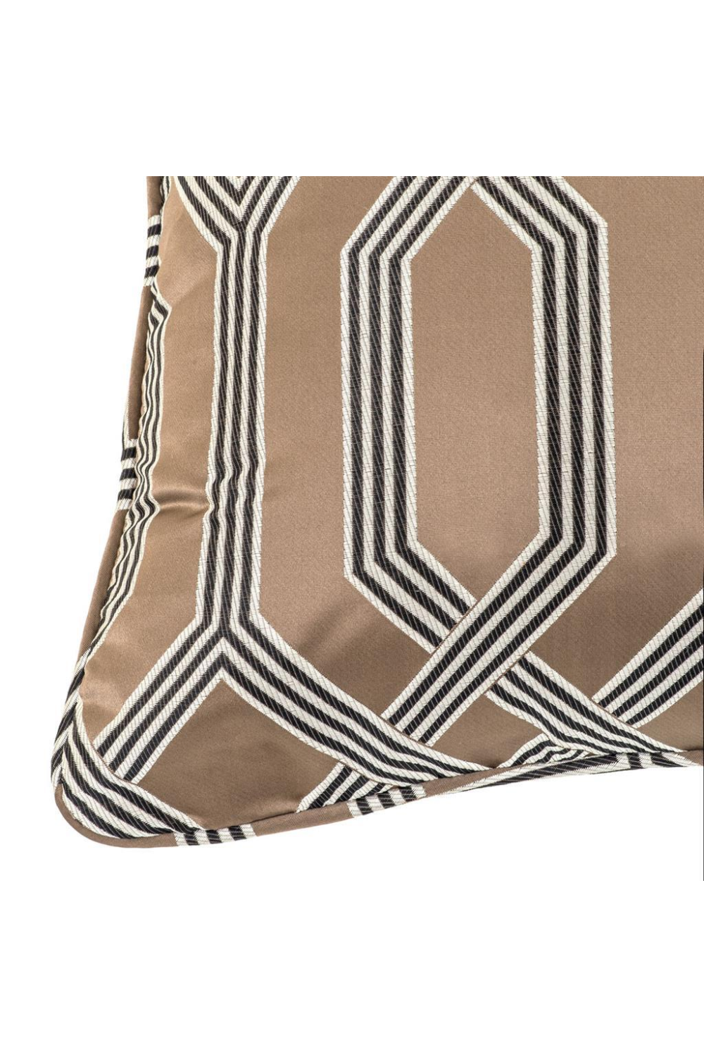 Square Brown Pillow 60cm | Eichholtz Fontaine | OROA