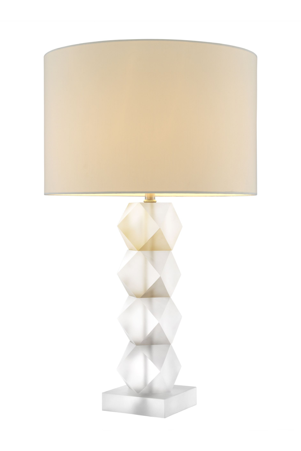 Frosted Glass Table Lamp | Eichholtz Whealon | OROA