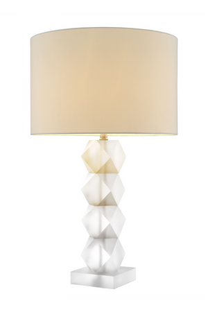Frosted Glass Table Lamp | Eichholtz Whealon | OROA