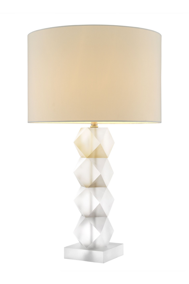 Frosted Glass Table Lamp | Eichholtz Whealon | OROA
