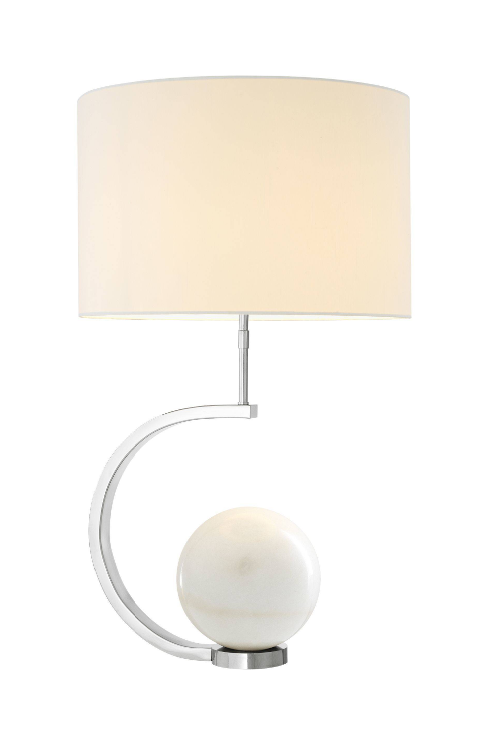 White Marble Table Lamp | Eichholtz Luigi | OROA