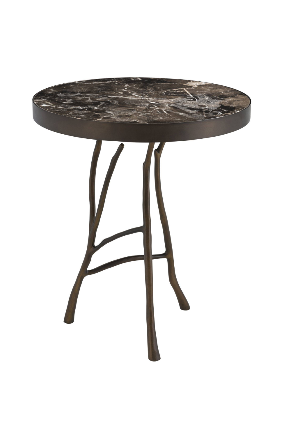 Bronze Side Table | Eichholtz Veritas | OROA