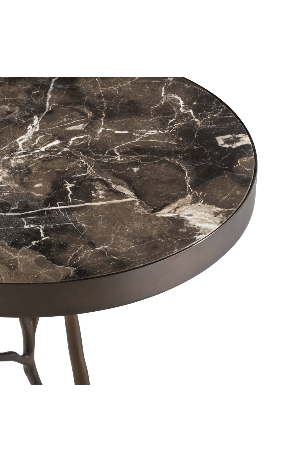 Bronze Side Table | Eichholtz Veritas | OROA
