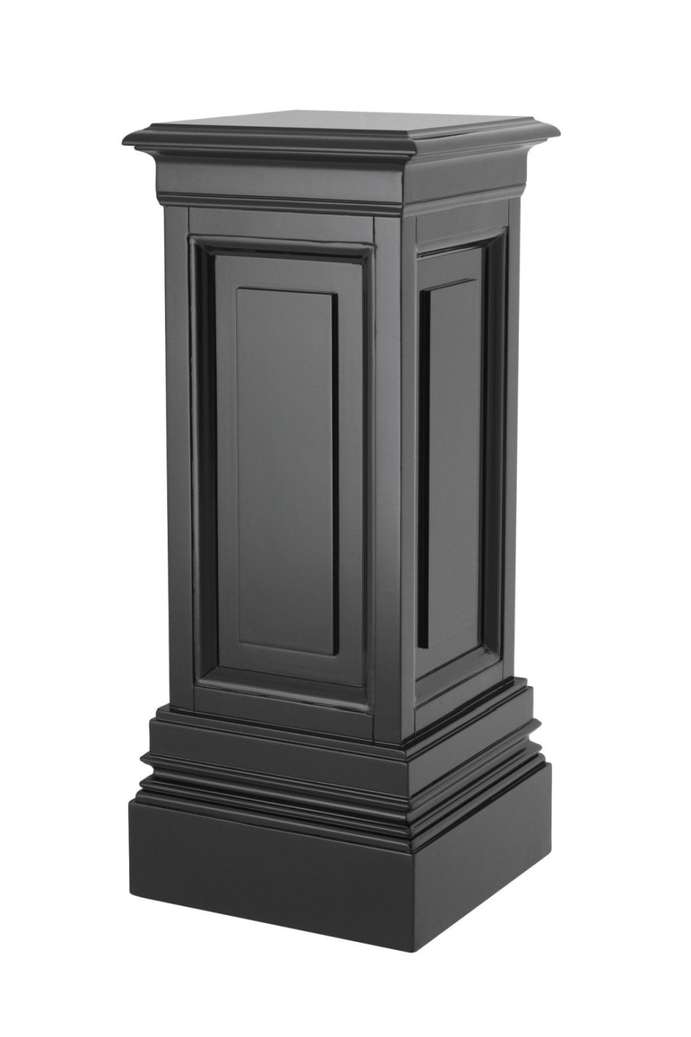 Black Wooden Column - S | Eichholtz Salvatore | OROA