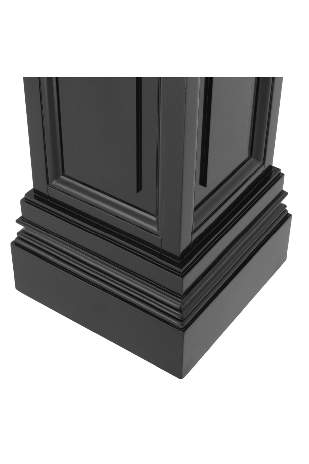 Black Wooden Column - S | Eichholtz Salvatore | OROA
