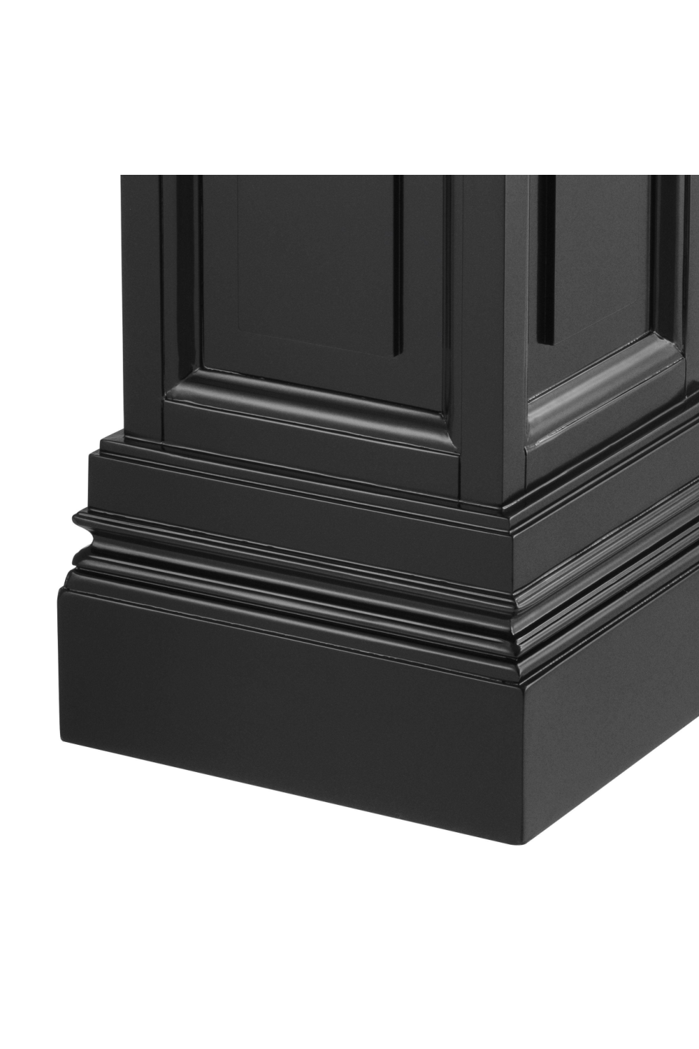 Black Wooden Column - M | Eichholtz Salvatore | OROA