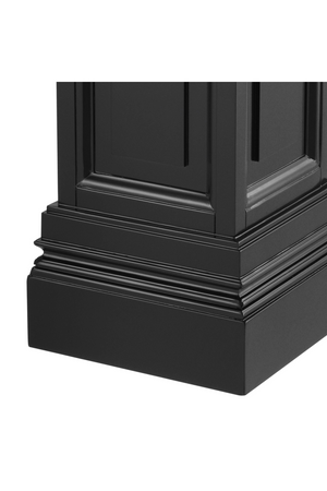 Black Wooden Column - M | Eichholtz Salvatore | OROA