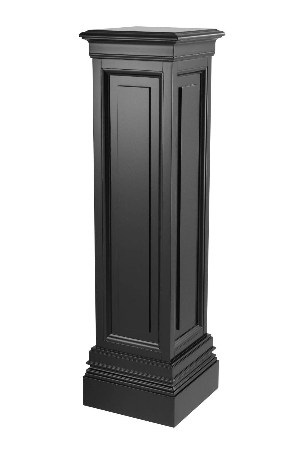 Black Wooden Column - L | Eichholtz Salvatore | OROA