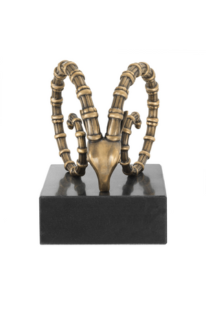 Brass Ibex Bookends | Eichholtz | OROA