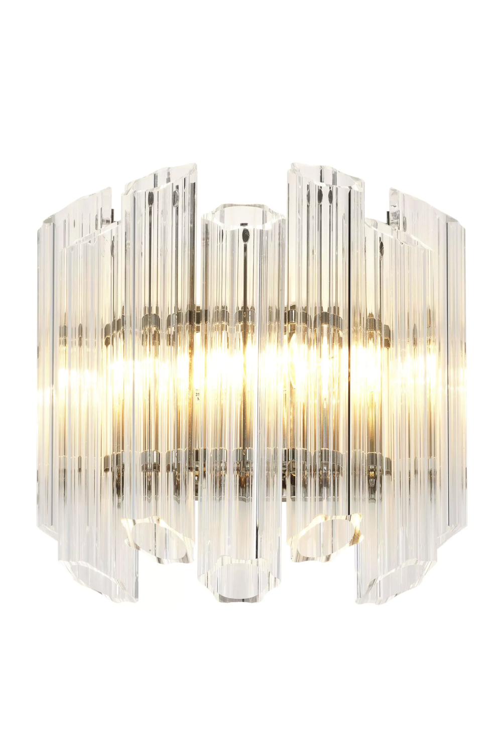 Bevelled Glass Tubes Wall Lamp | Eichholtz Vittoria | OROA.com