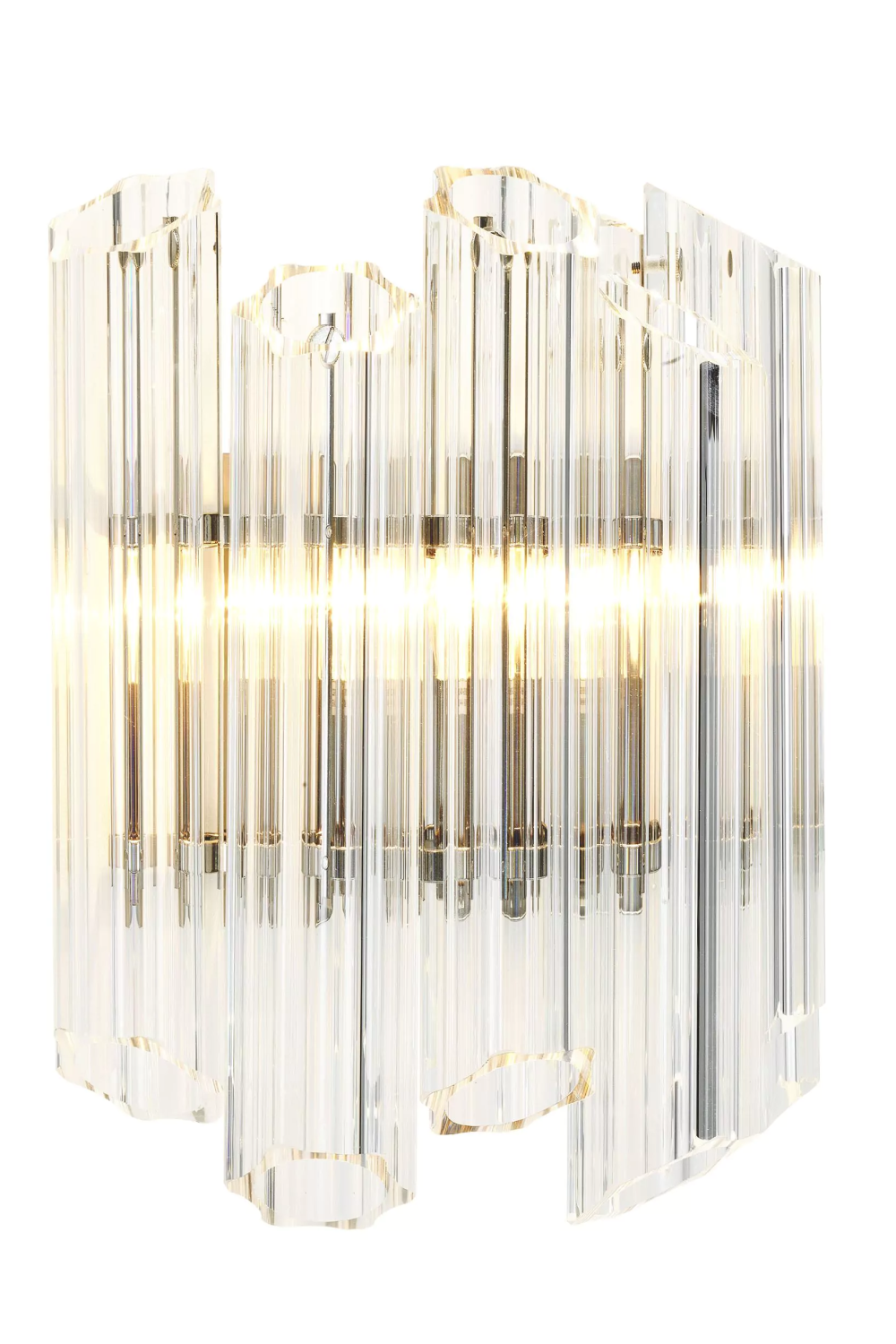 Bevelled Glass Tubes Wall Lamp | Eichholtz Vittoria | OROA.com