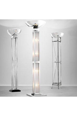 Silver Torch Floor Lamp | Eichholtz Dorrell | #1 Eichholtz Retailer