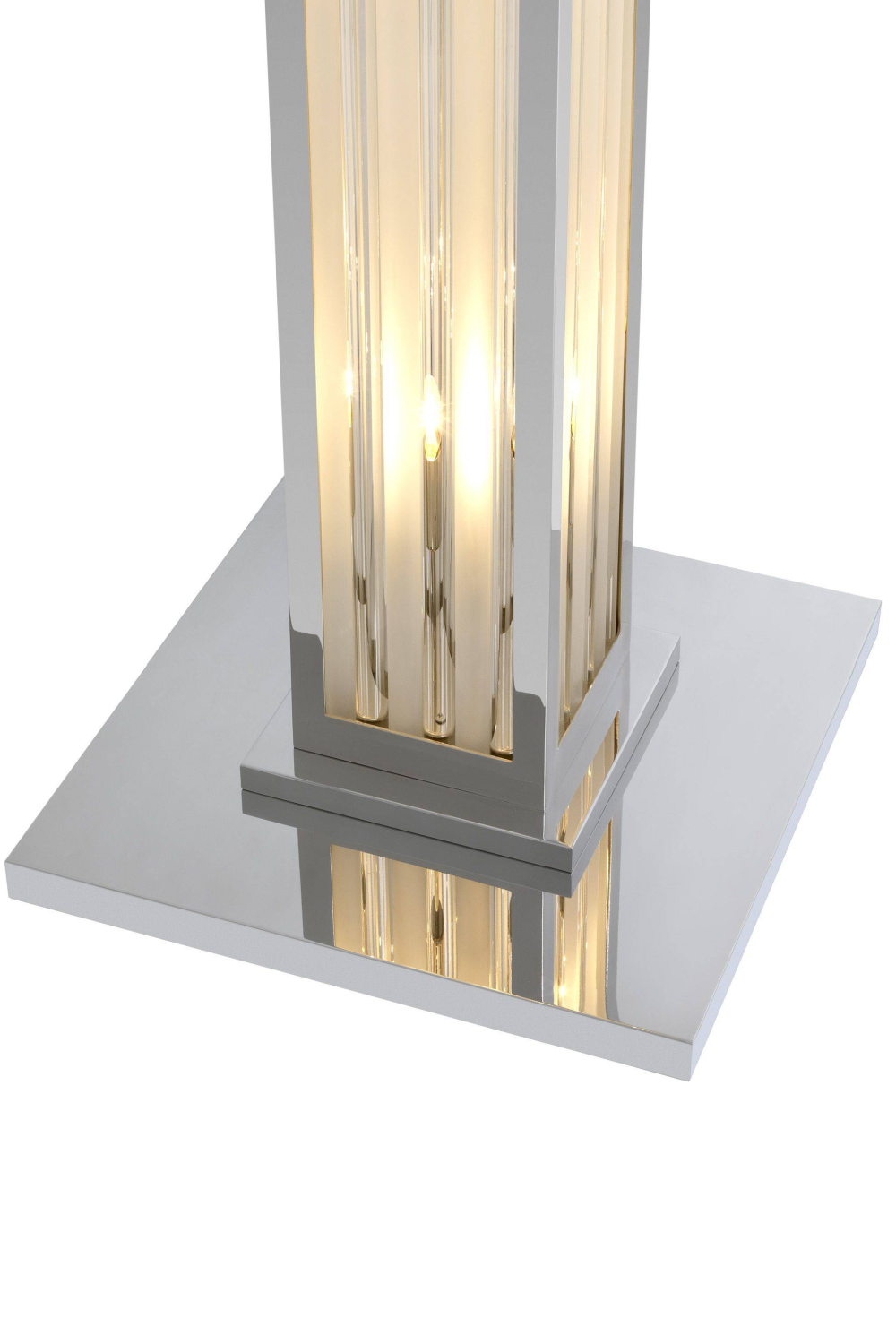 Silver Torch Floor Lamp | Eichholtz Dorrell | #1 Eichholtz Retailer