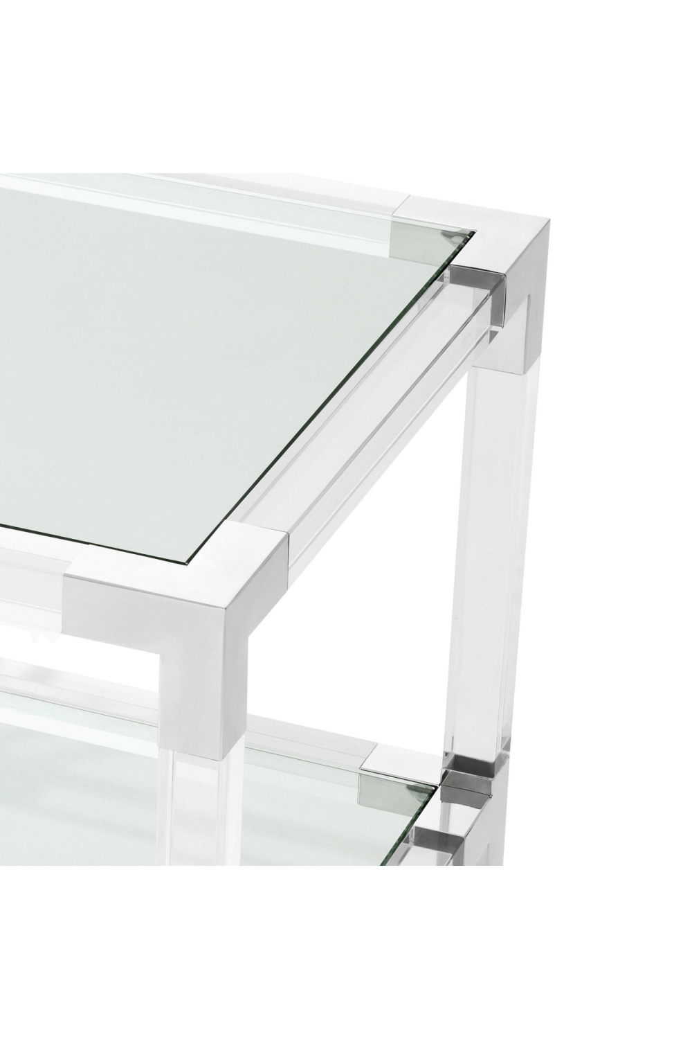 Acrylic Side Table | Eichholtz Royalton | OROA