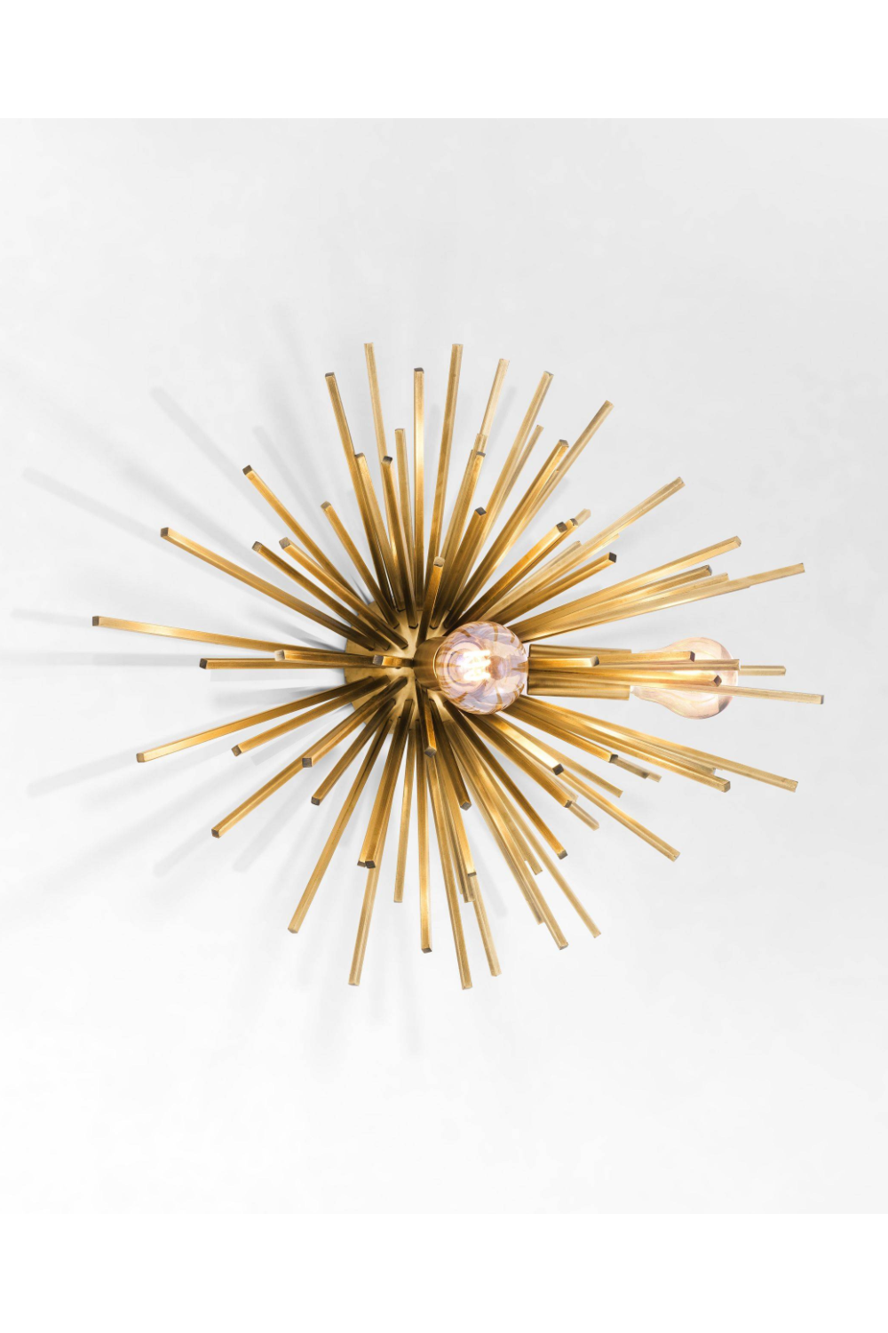 Brass Sputnik Wall Lamp | Eichholtz Boivin | OROA