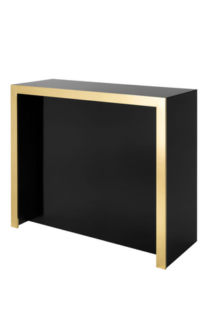 Black Glass Bar | Eichholtz Grimaldi | #1 Eichholtz Online Retailer