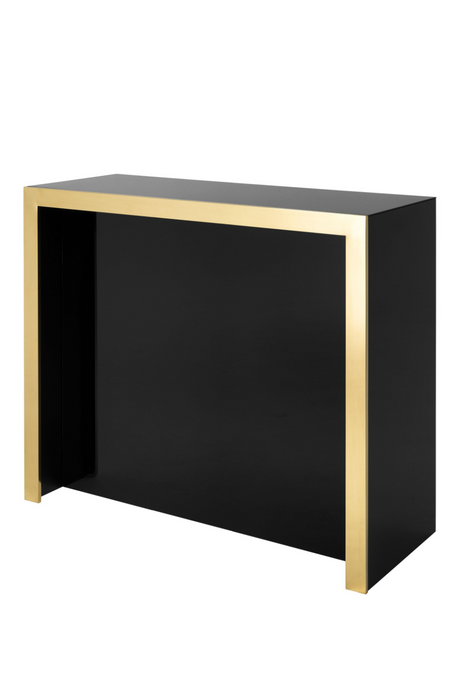 Black Glass Bar | Eichholtz Grimaldi | #1 Eichholtz Online Retailer