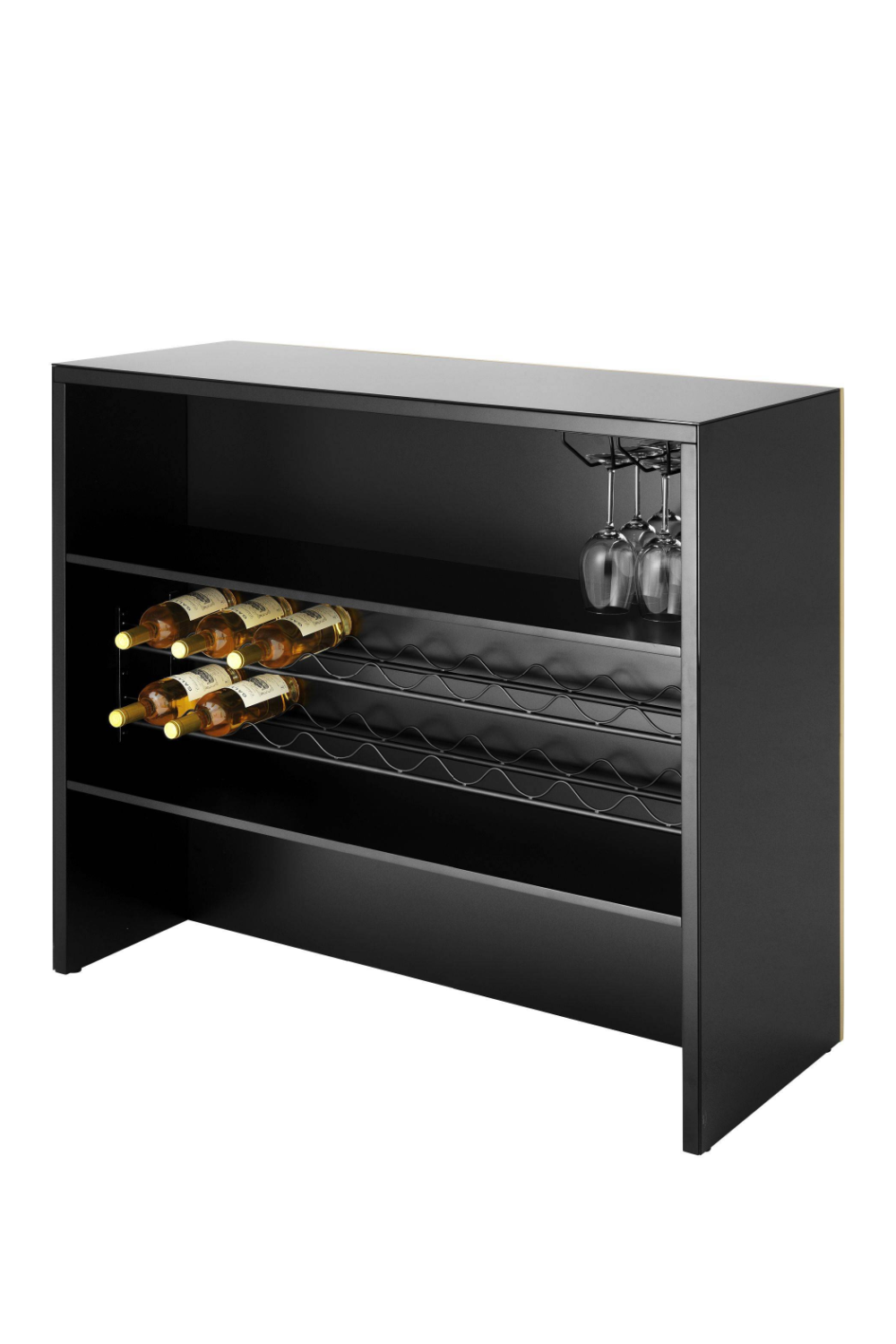 Black Glass Bar | Eichholtz Grimaldi | #1 Eichholtz Online Retailer