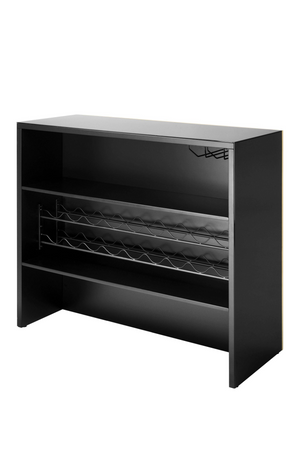 Black Glass Bar | Eichholtz Grimaldi | #1 Eichholtz Online Retailer