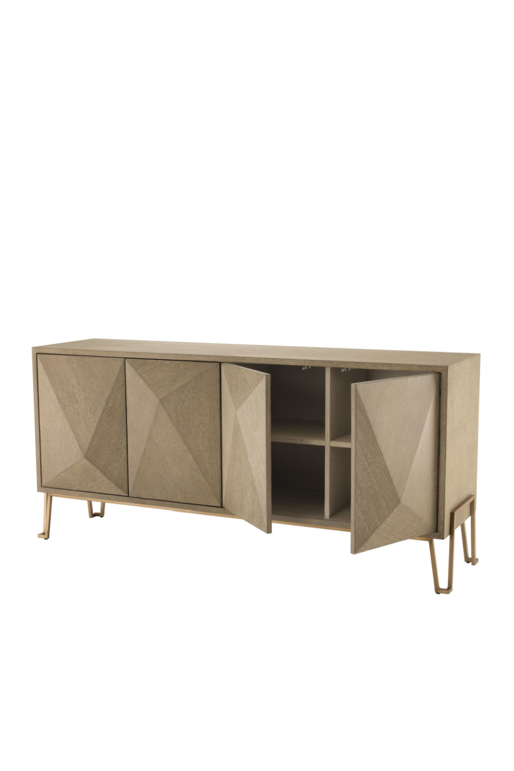 Mid-Century Modern Media Cabinet - Eichholtz Highland | OROA.com