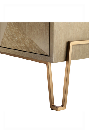 Mid-Century Modern Media Cabinet - Eichholtz Highland | OROA.com