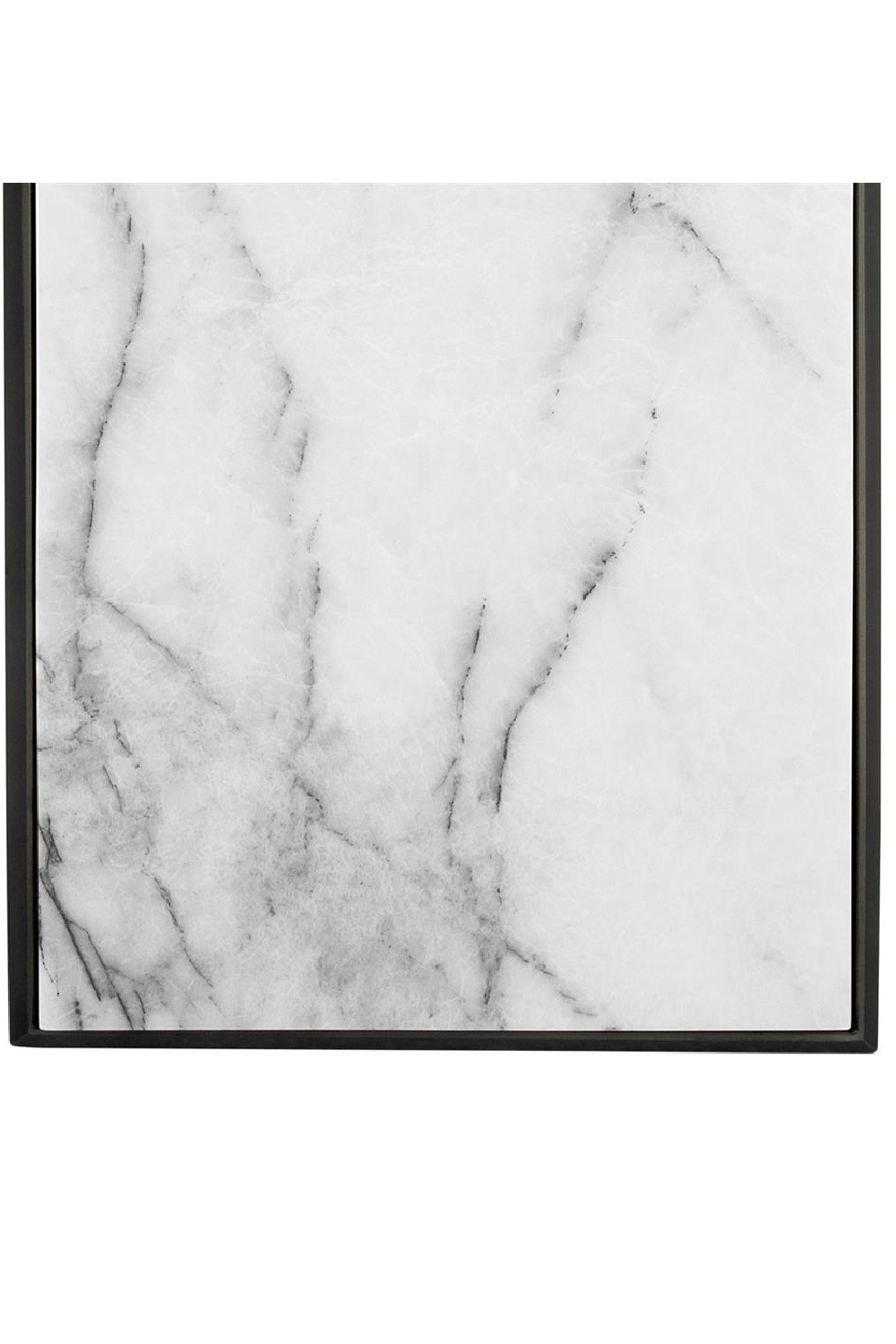 Small White Marble Console Table | Eichholtz Henley S | OROA